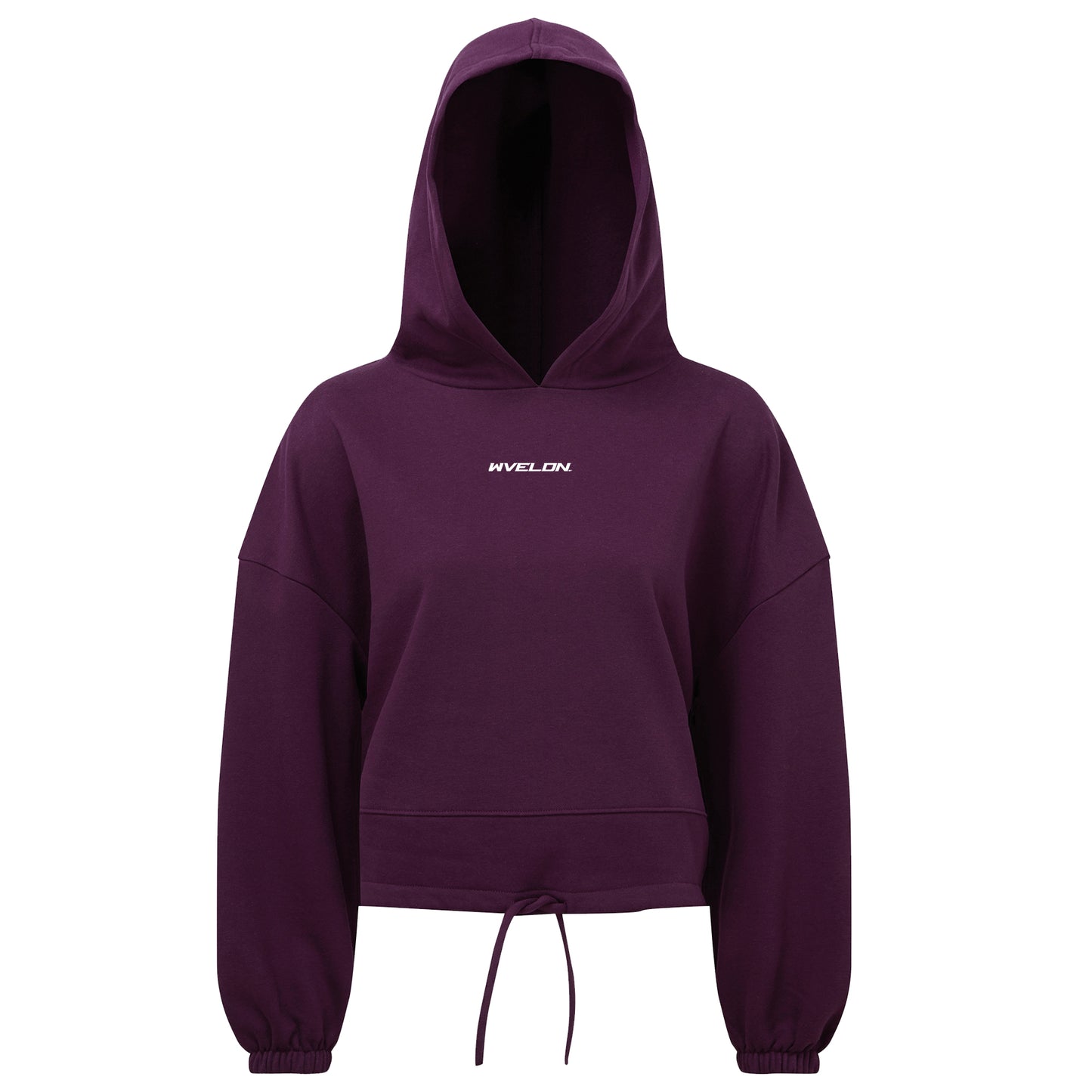 Girls Lift Heavy Too Oversized Cropped Hoodie