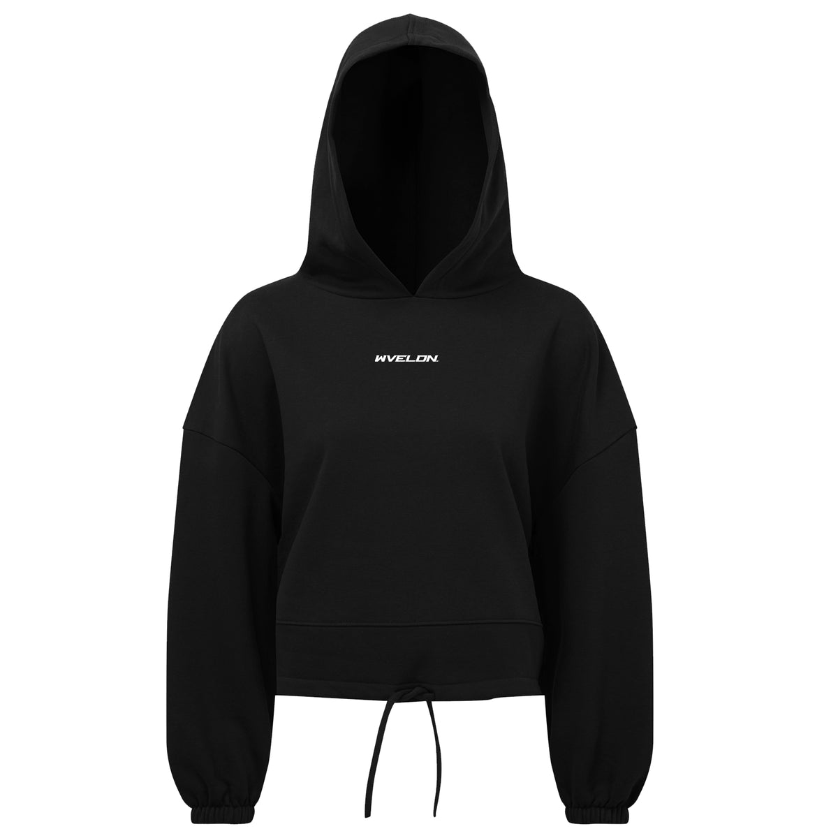 Girls Lift Heavy Too Oversized Cropped Hoodie