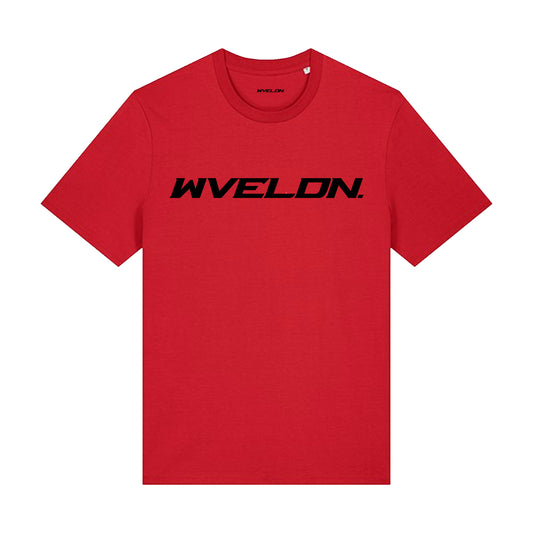 WVE Essentials Red T-Shirt