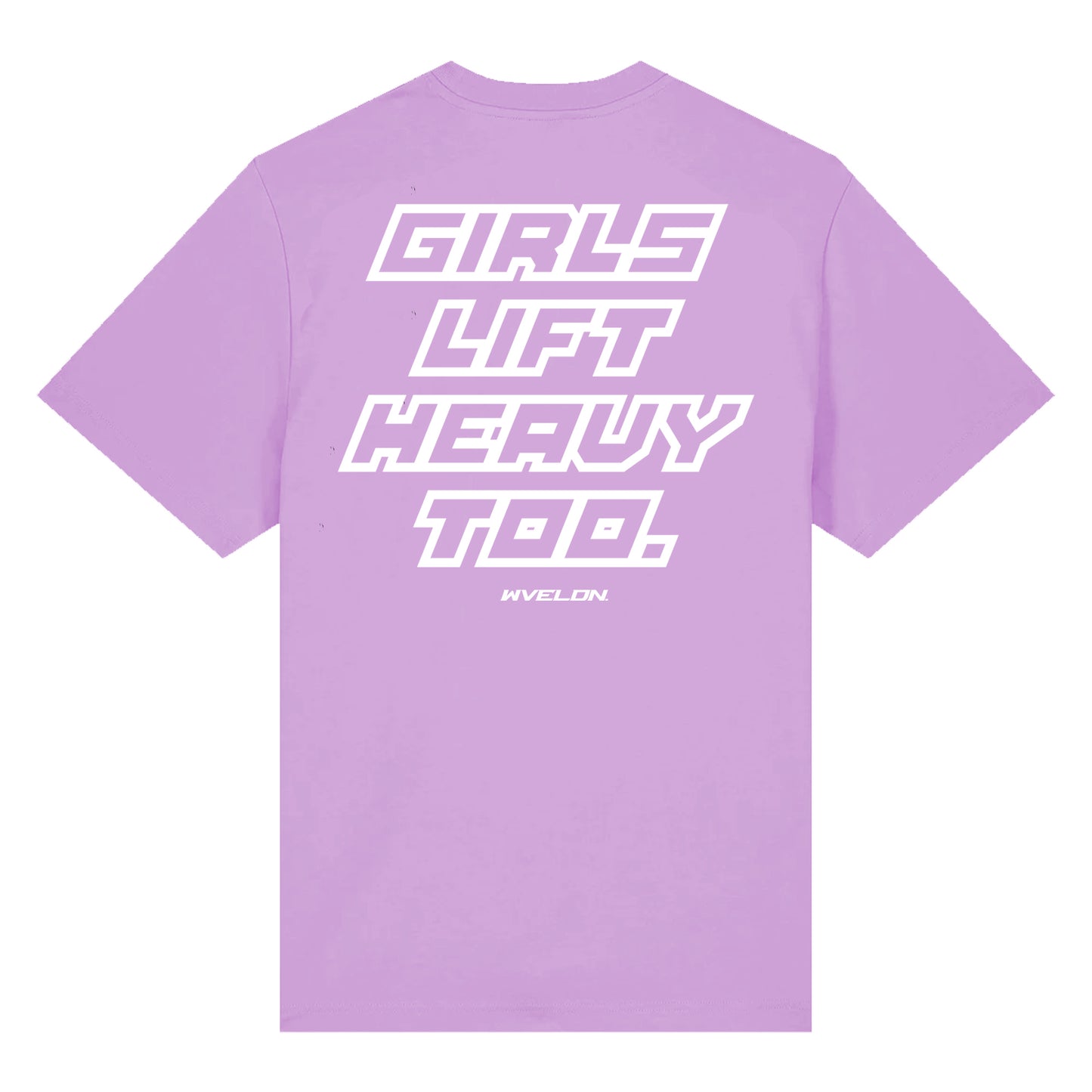 Girls Lift Heavy Too T-Shirt