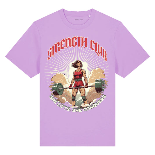 She Lifts She Conquers T-Shirt
