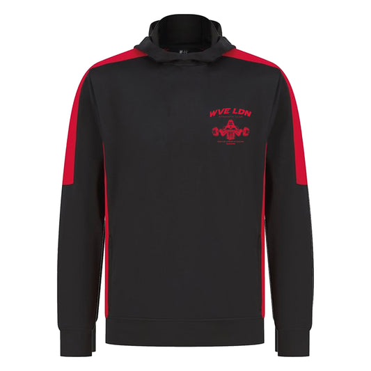 Strength Club Hoodie Black/Red