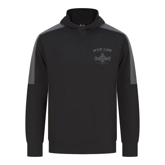 Strength Club Hoodie Black/Grey