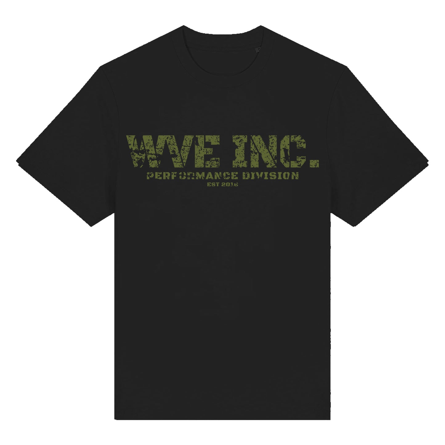 WVE Utility T-Shirt Blk/Green
