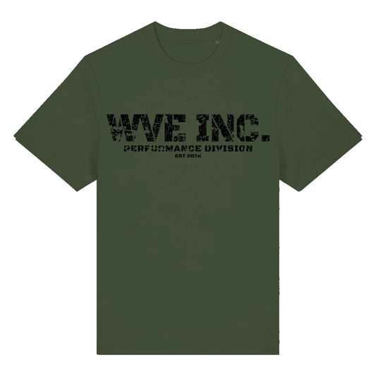 WVE Utility T-Shirt Green/Blk