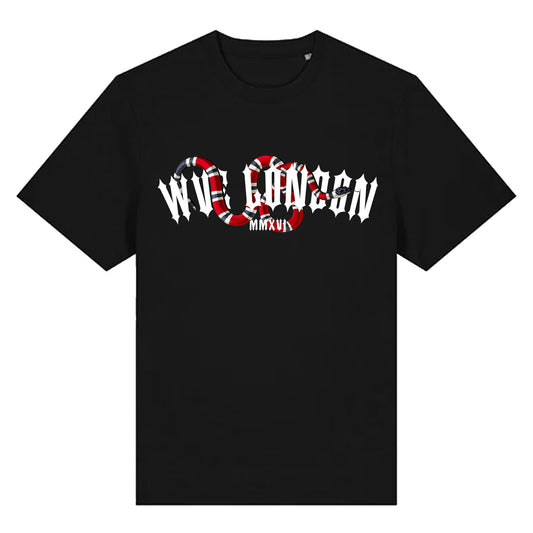 Classic Irongate Snake T-Shirt Black