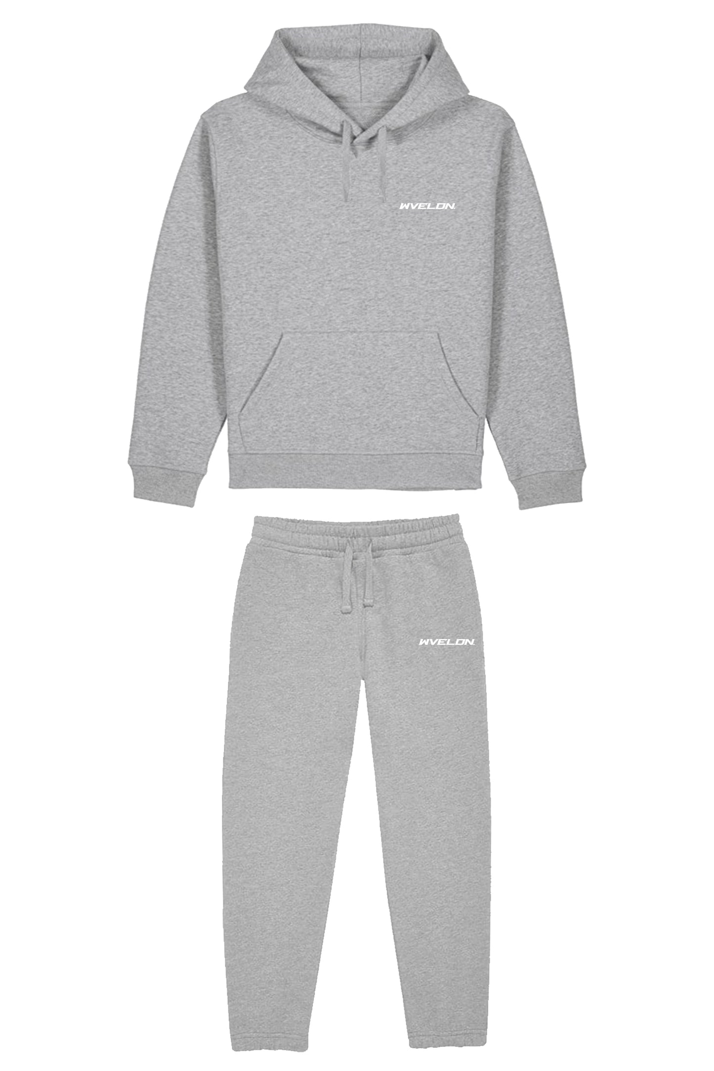 WVE Grey Essential Tracksuit