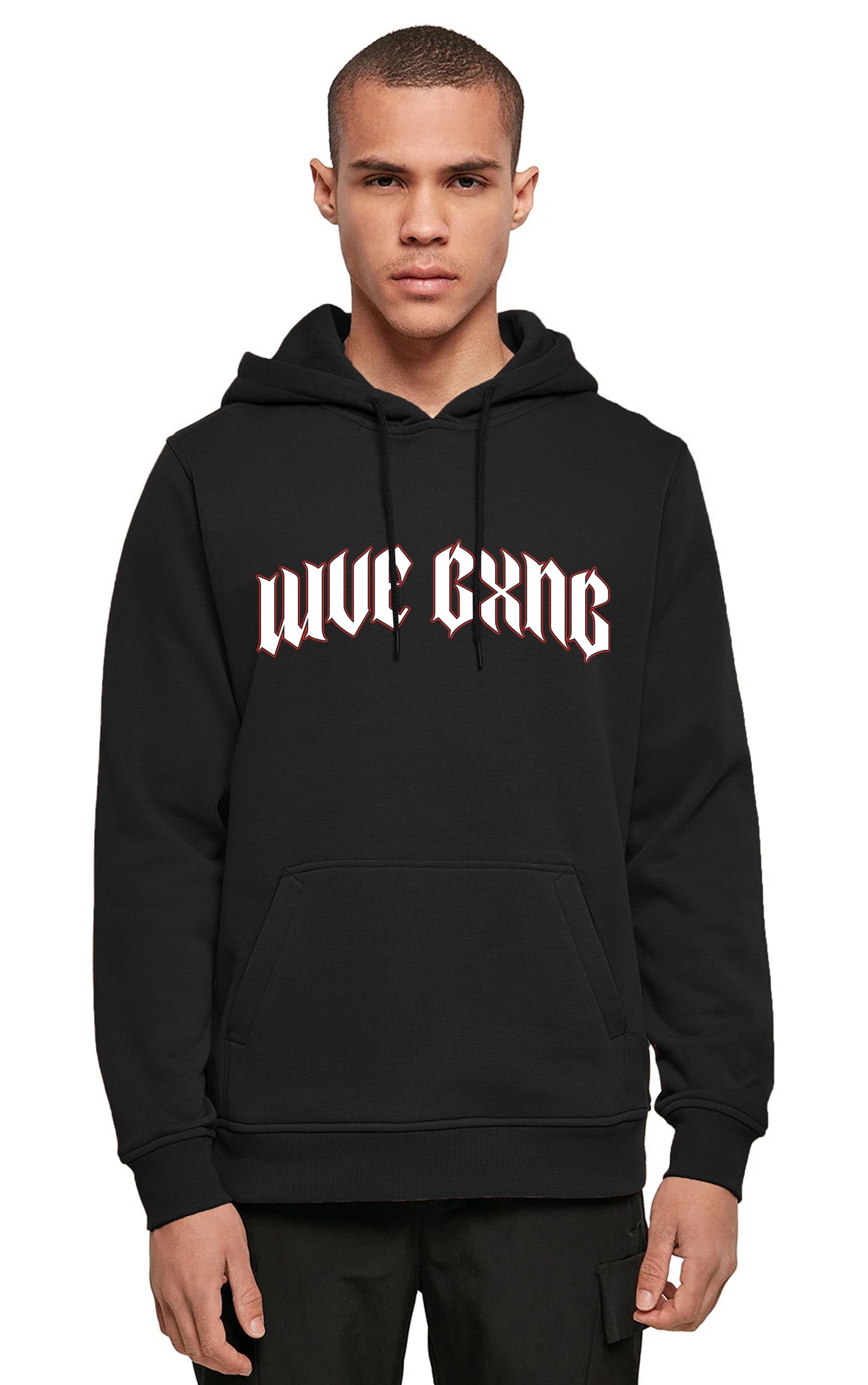 GXNG Hoodie Black