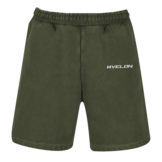 WVE Acid Wash Shorts