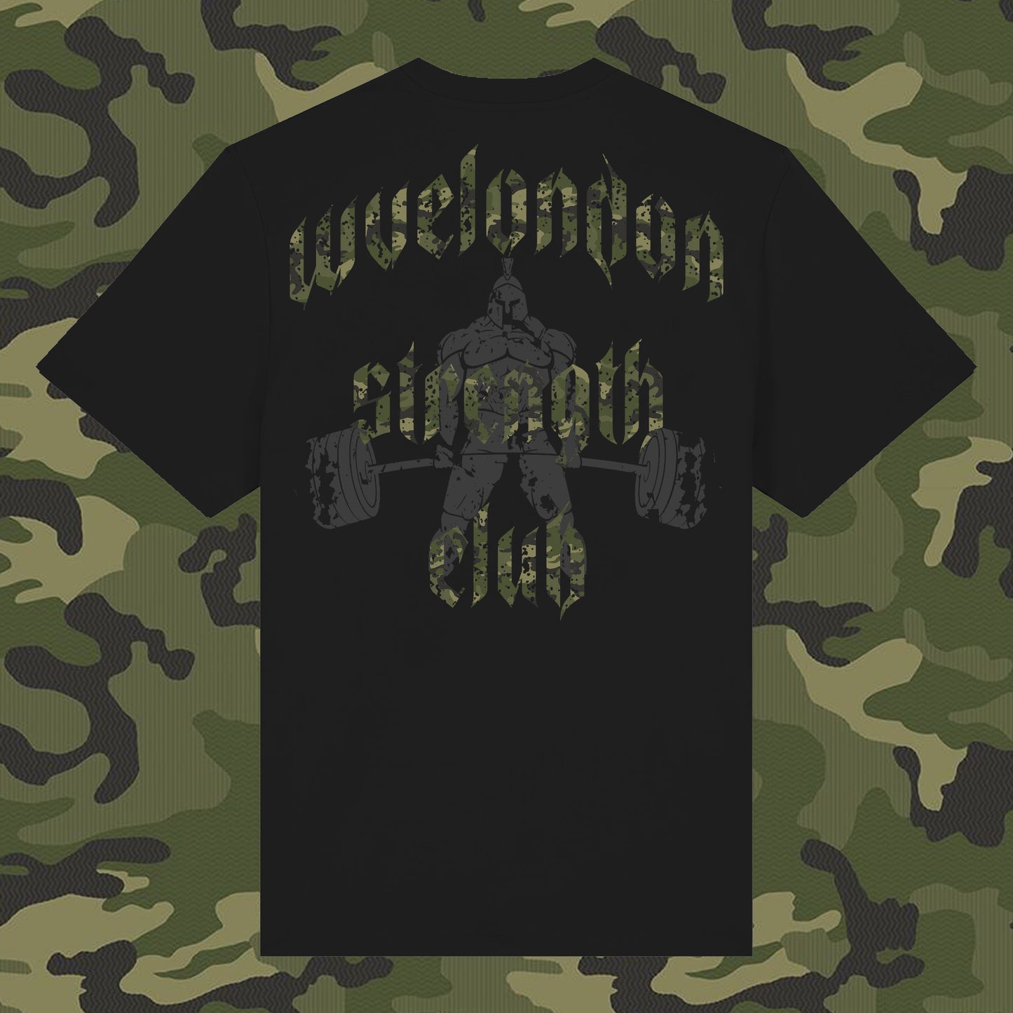 Strength Club T-Shirt Camo Limited Edition