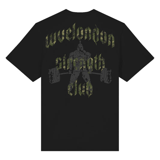 Strength Club T-Shirt Camo Limited Edition