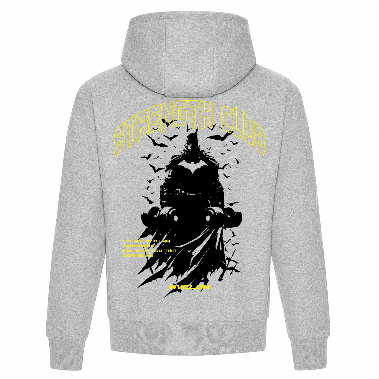 Batman Strength Club Hoodie