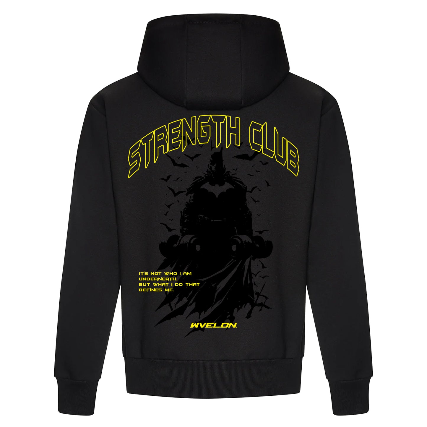 Batman Strength Club Hoodie
