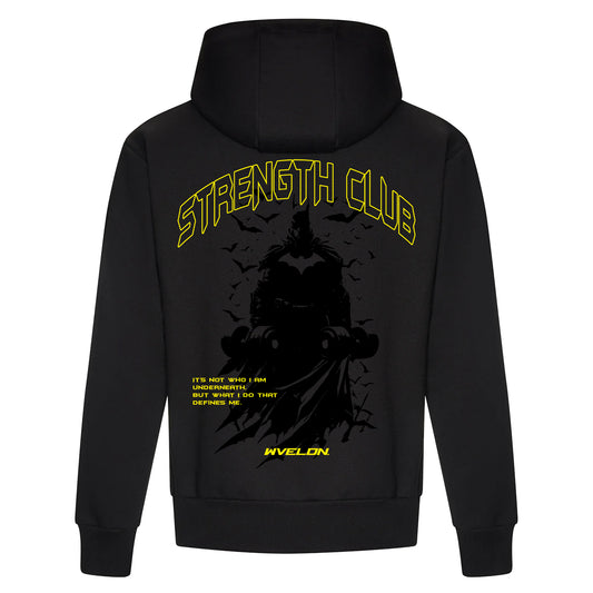 Batman Strength Club Hoodie