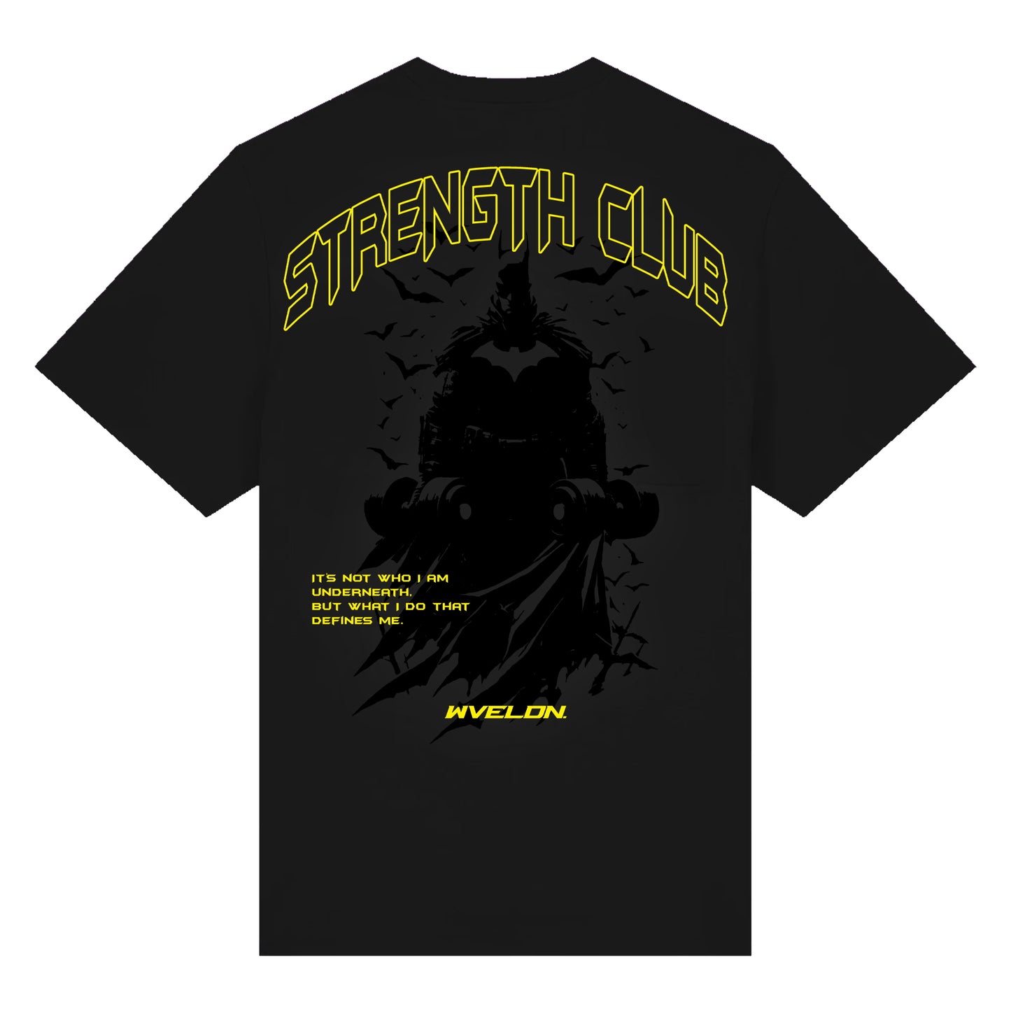 Batman Strength Club T-Shirt