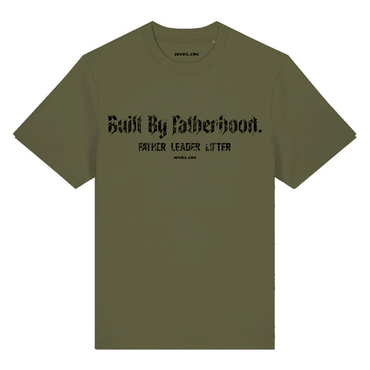 WVE Fatherhood T-Shirt Khaki