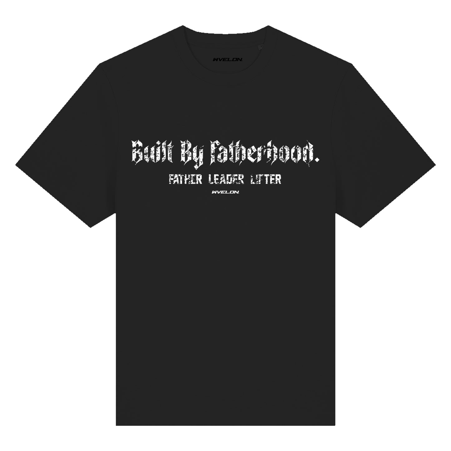 WVE Fatherhood T-Shirt Black