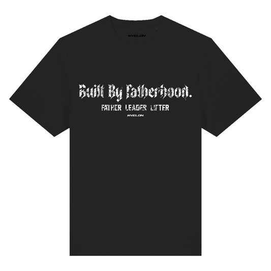 WVE Fatherhood T-Shirt Black