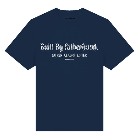 WVE Fatherhood T-Shirt Navy