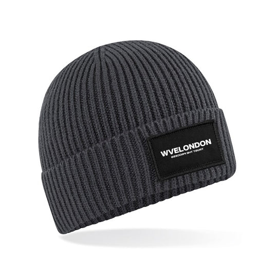 WVE Anthracite Beanie