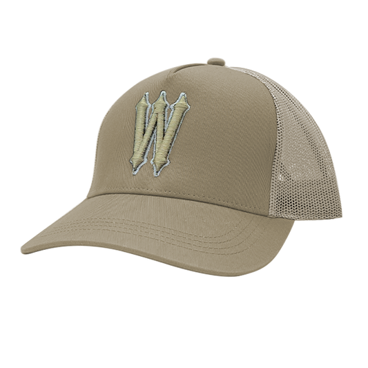 WVE CAP BEIGE CREAM