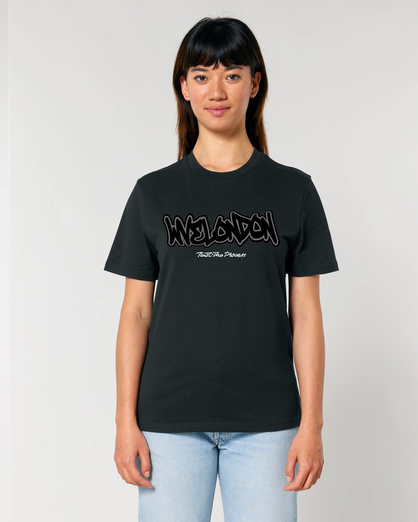 WVE Graffiti Vibes T-Shirt Blk/Grey