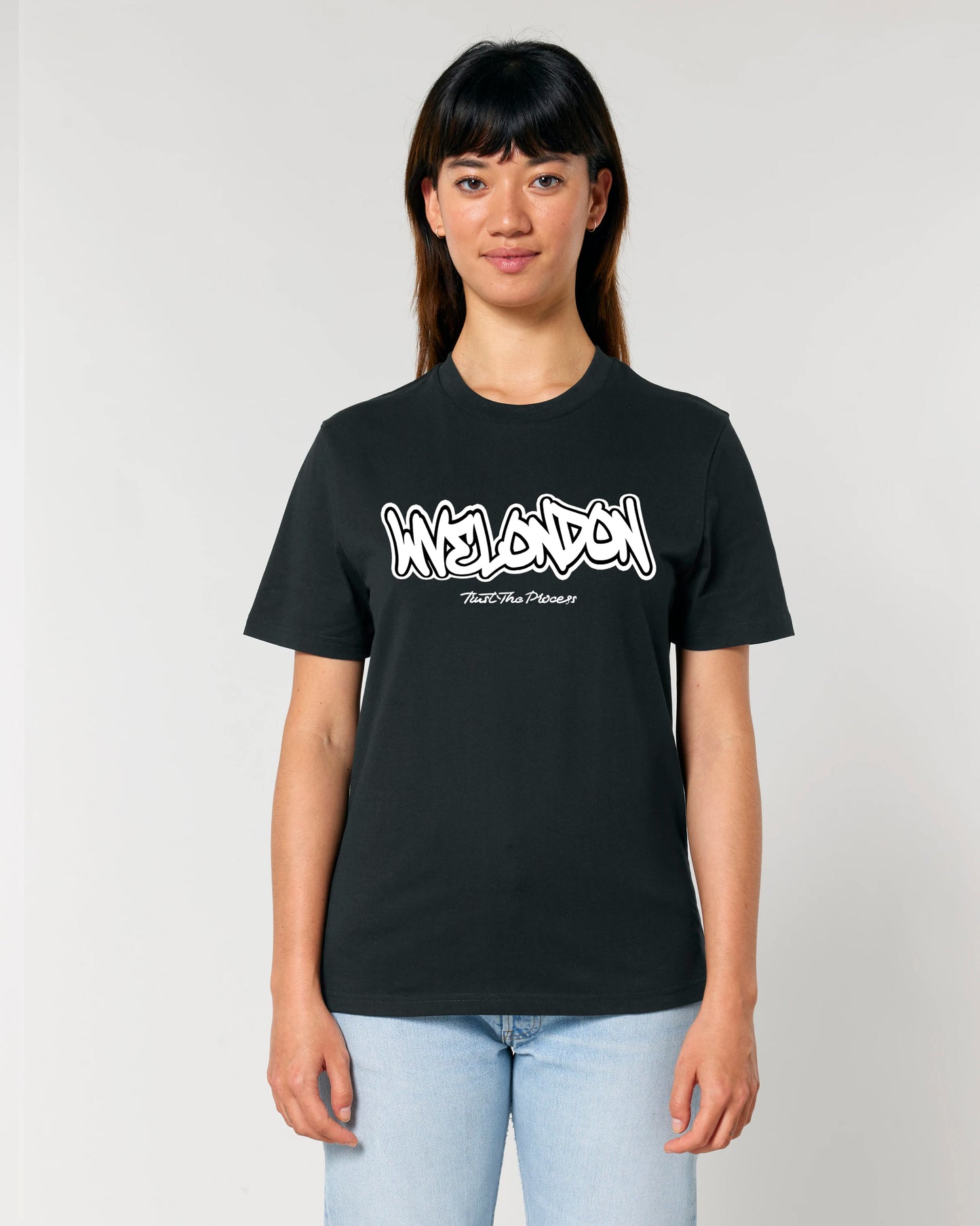 WVE Graffiti Vibes T-Shirt Blk/White/White