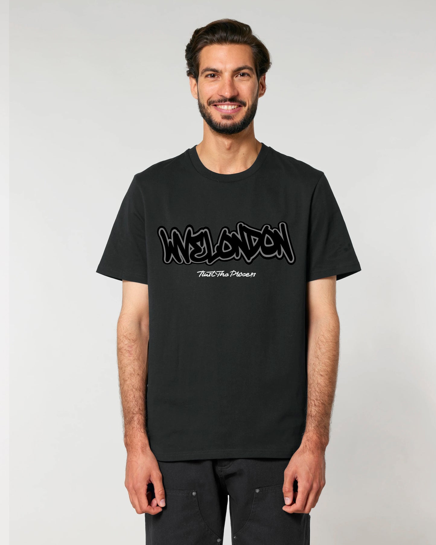 WVE Graffiti Vibes T-Shirt Blk/Grey