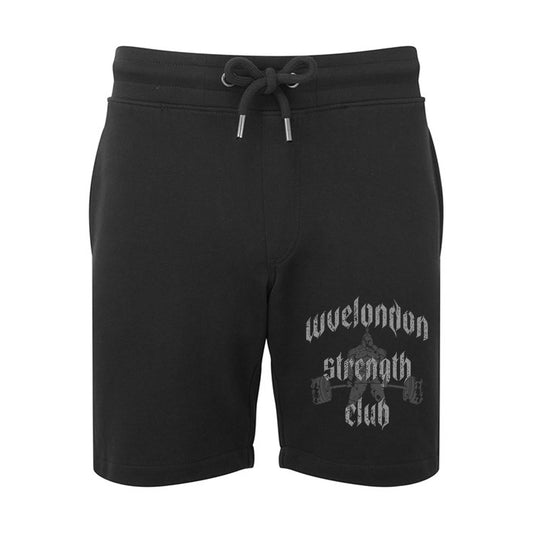 Strength Club Shorts Black