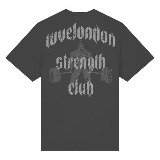 Strength Club T-Shirt Dark Grey
