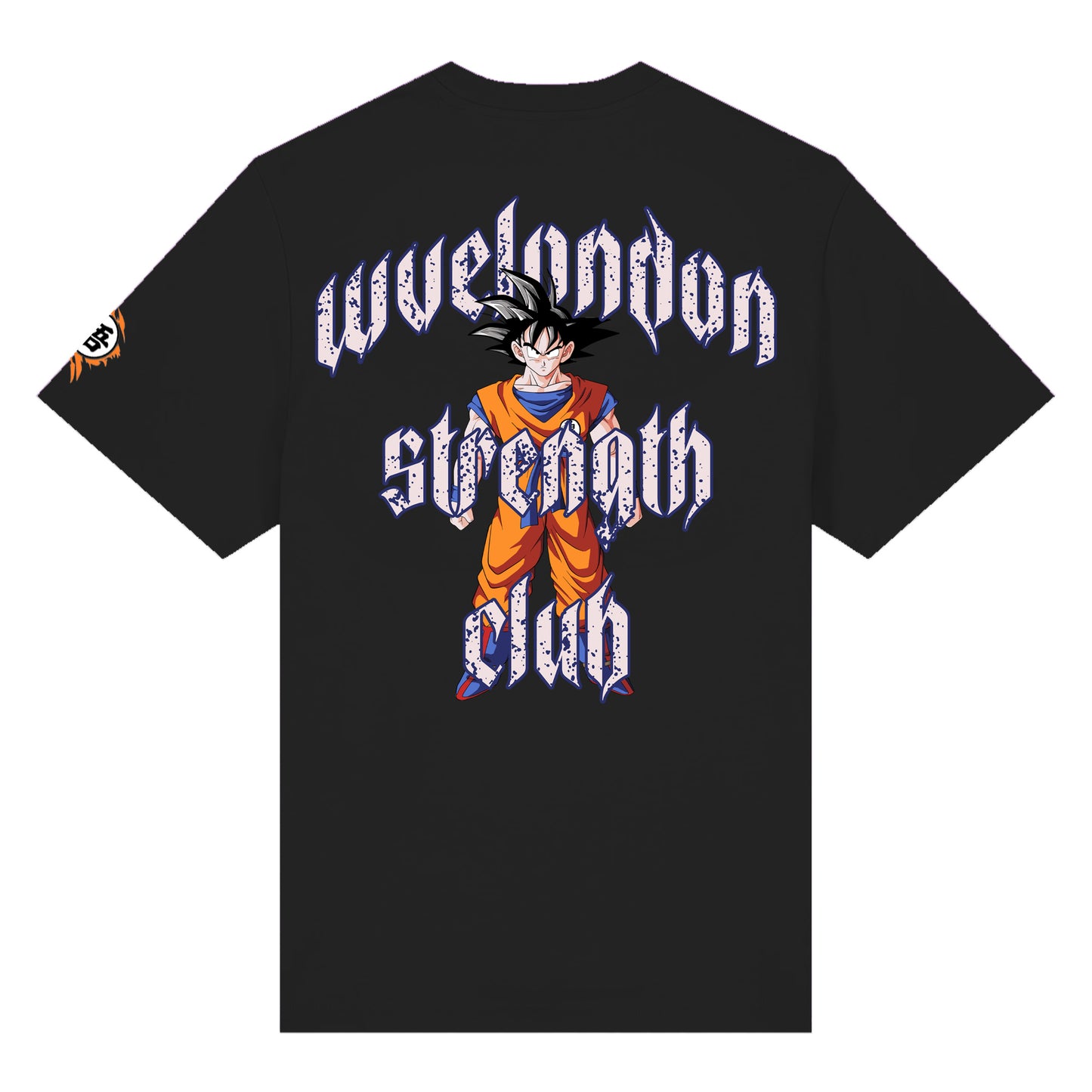 Goku Strength Club T-Shirt Limited Edition