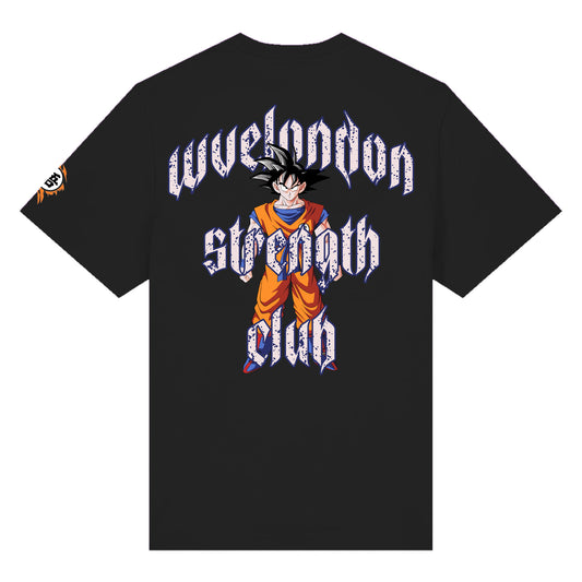 Goku Strength Club T-Shirt Limited Edition