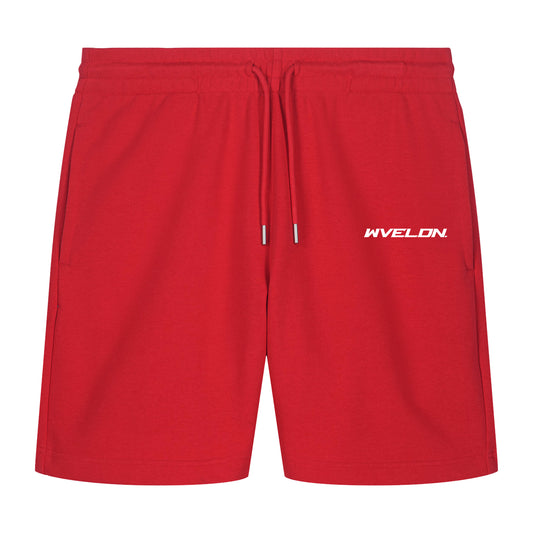 WVE Essential Shorts Red
