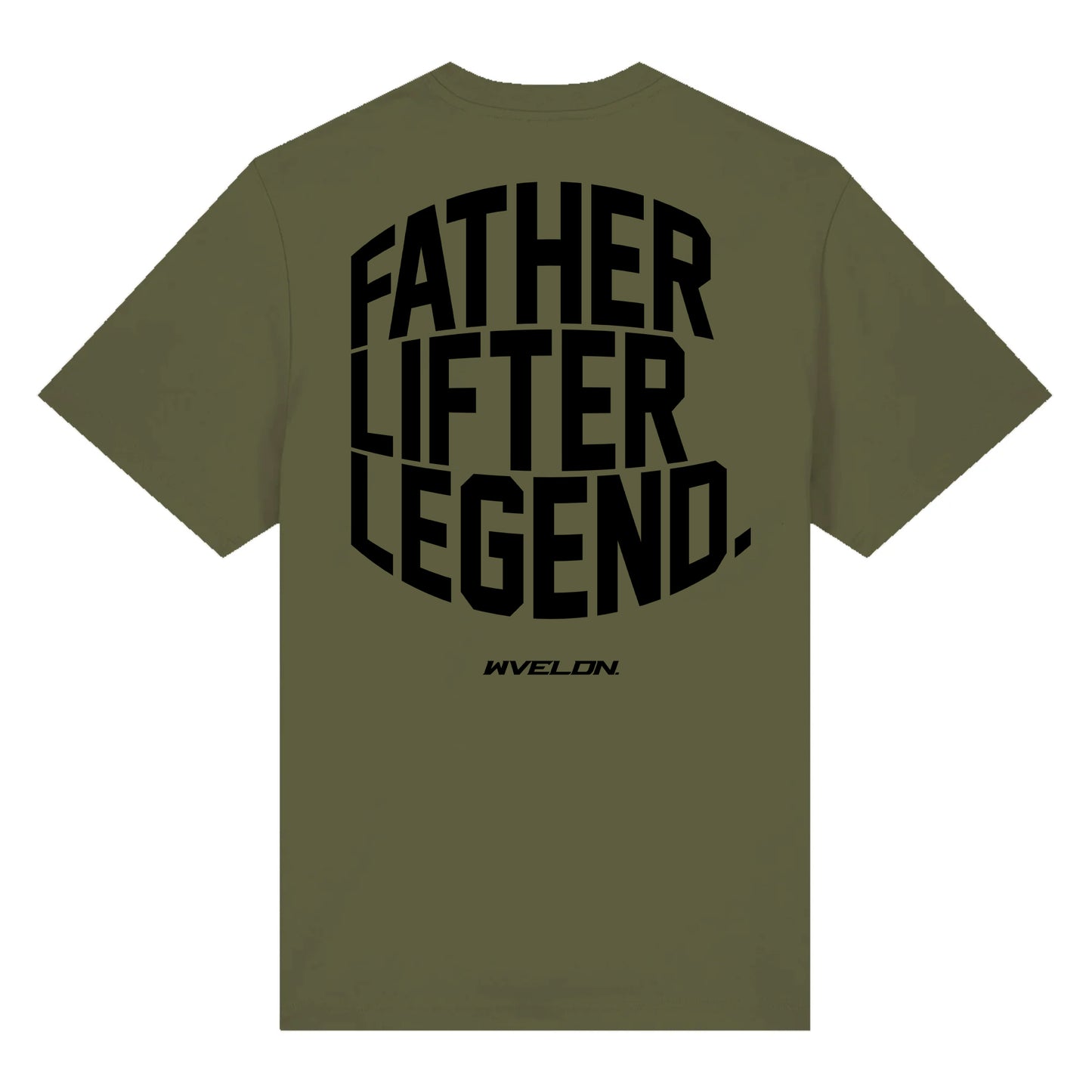 WVE Legend T-Shirt Khaki