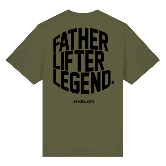 WVE Legend T-Shirt Khaki
