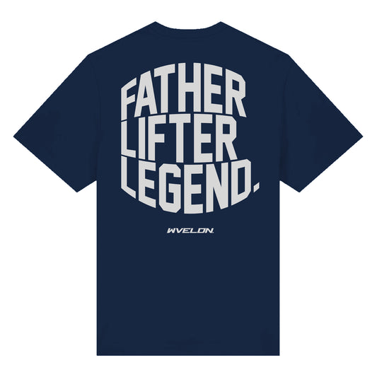 WVE Legend T-Shirt Navy