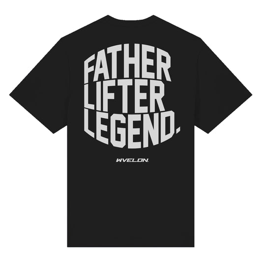 WVE Legend T-Shirt Black