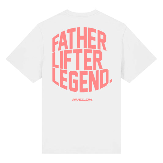 WVE Legend T-Shirt White