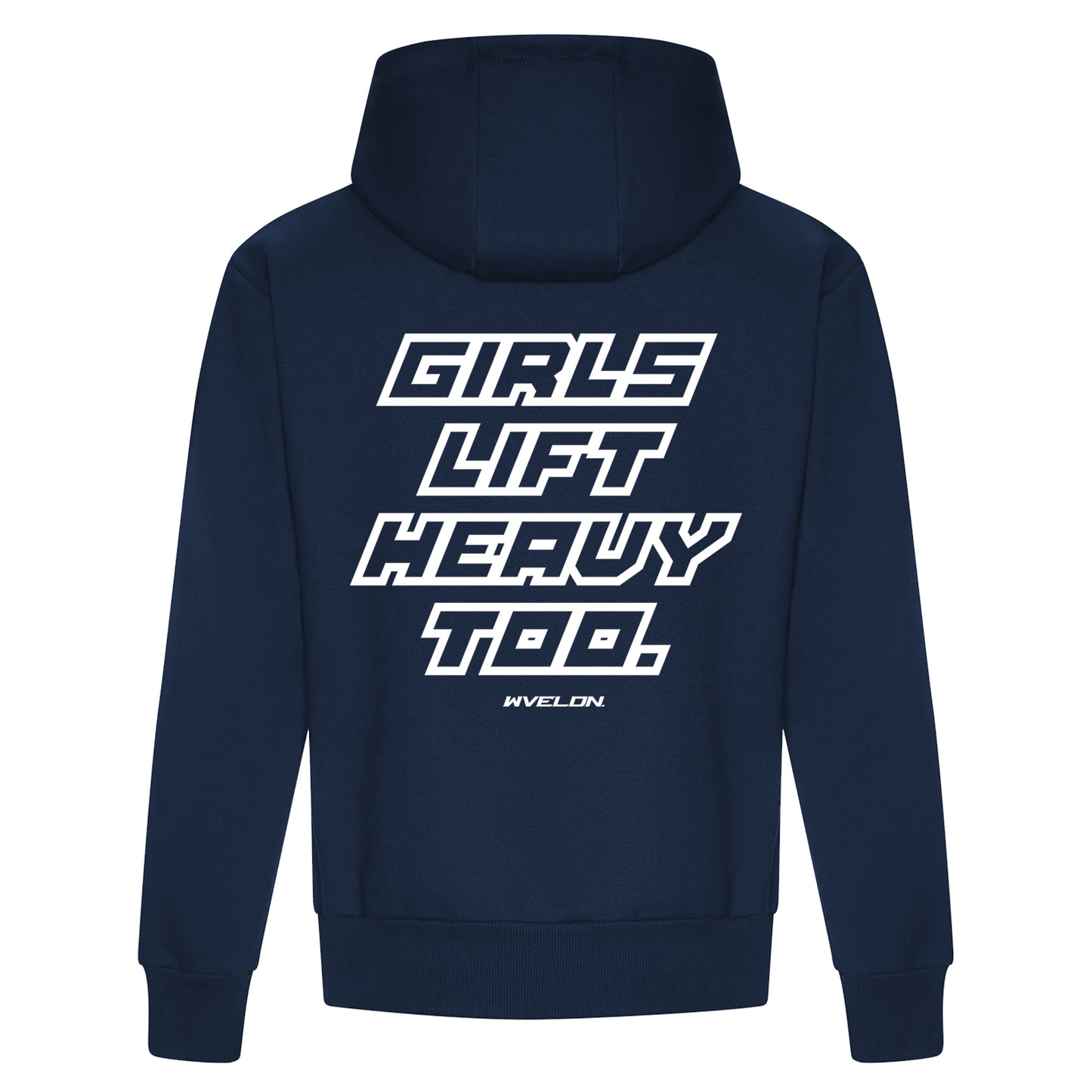 Girls Lift Heavy Too Hoodie