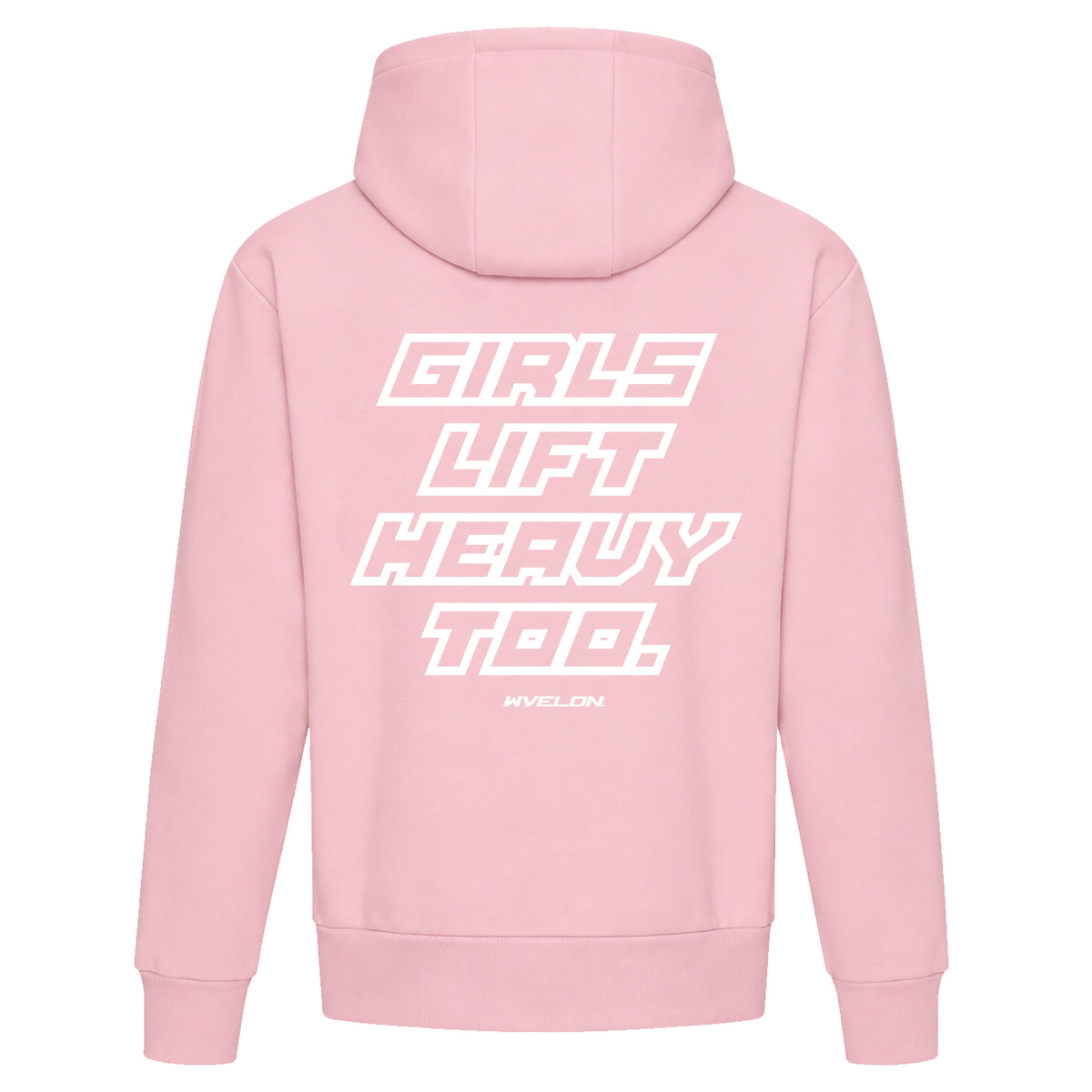 Girls Lift Heavy Too Hoodie
