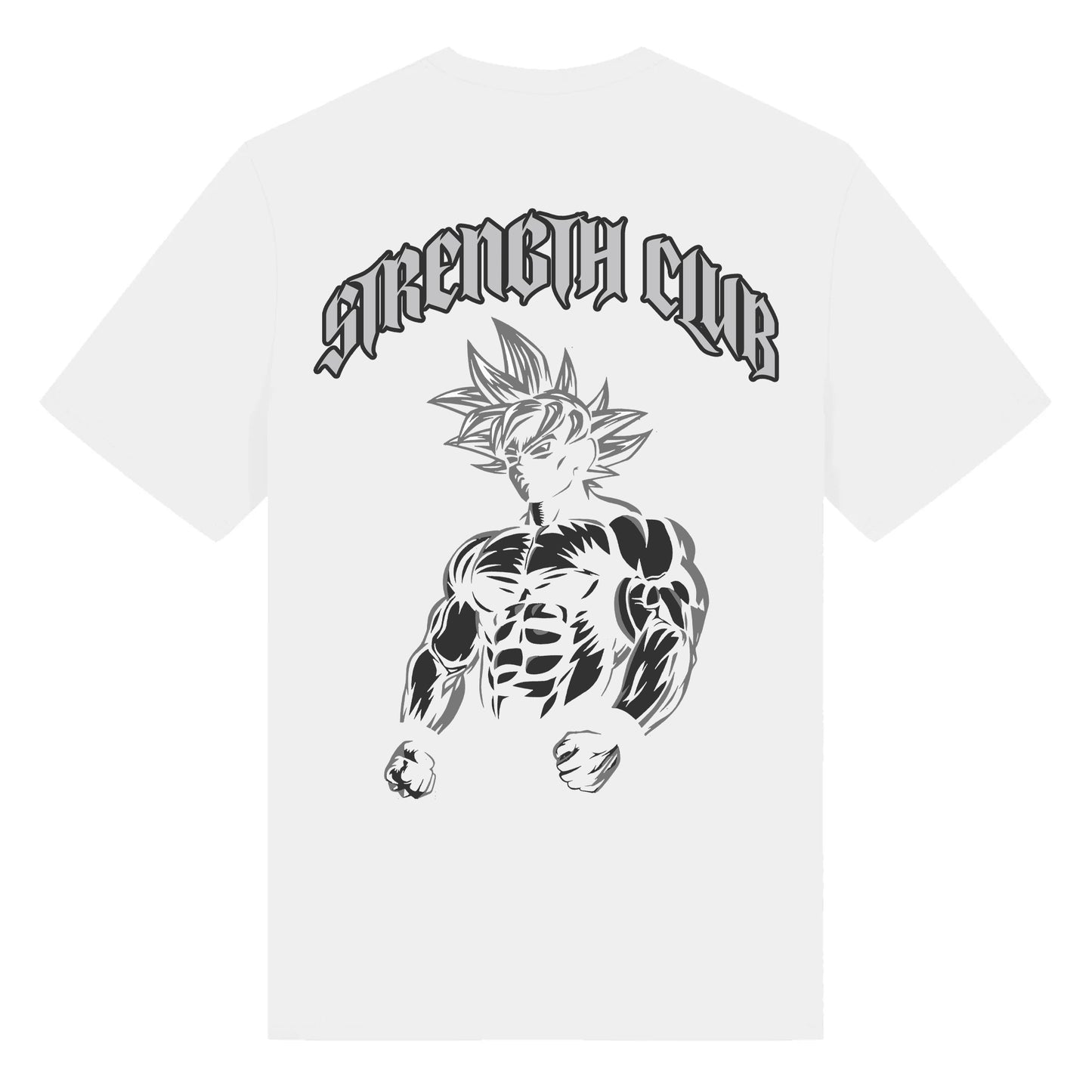 WVE GOKU LIMITED EDITION WHITE T-SHIRT