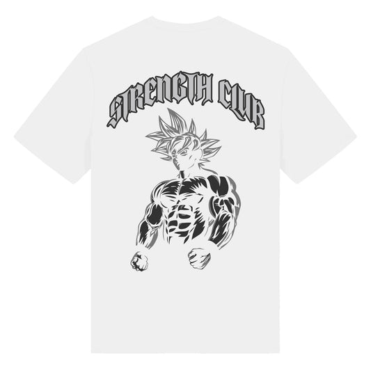 WVE GOKU LIMITED EDITION WHITE T-SHIRT