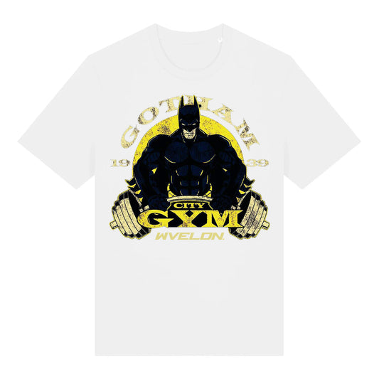 WVE LIMITED RUN GOTHAM WHITE T-SHIRT