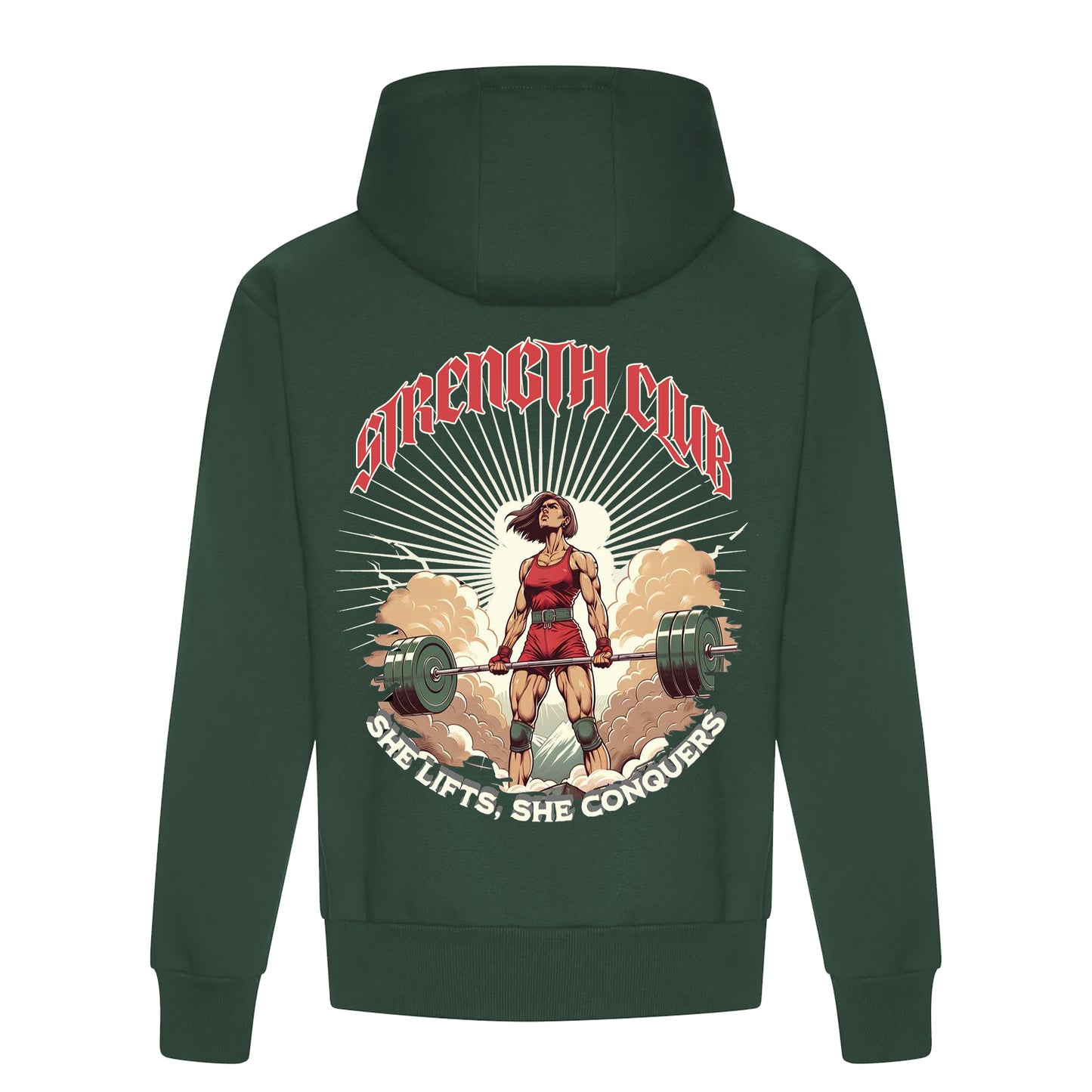 Strength Club Hoodie