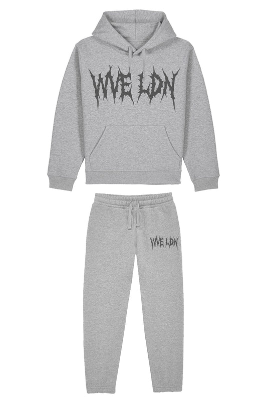 WVE Shattered Tracksuit Grey/Dark Grey