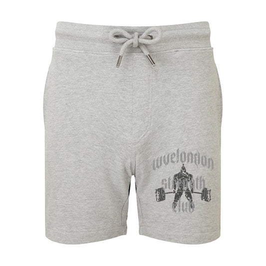 Strength Club Shorts Grey