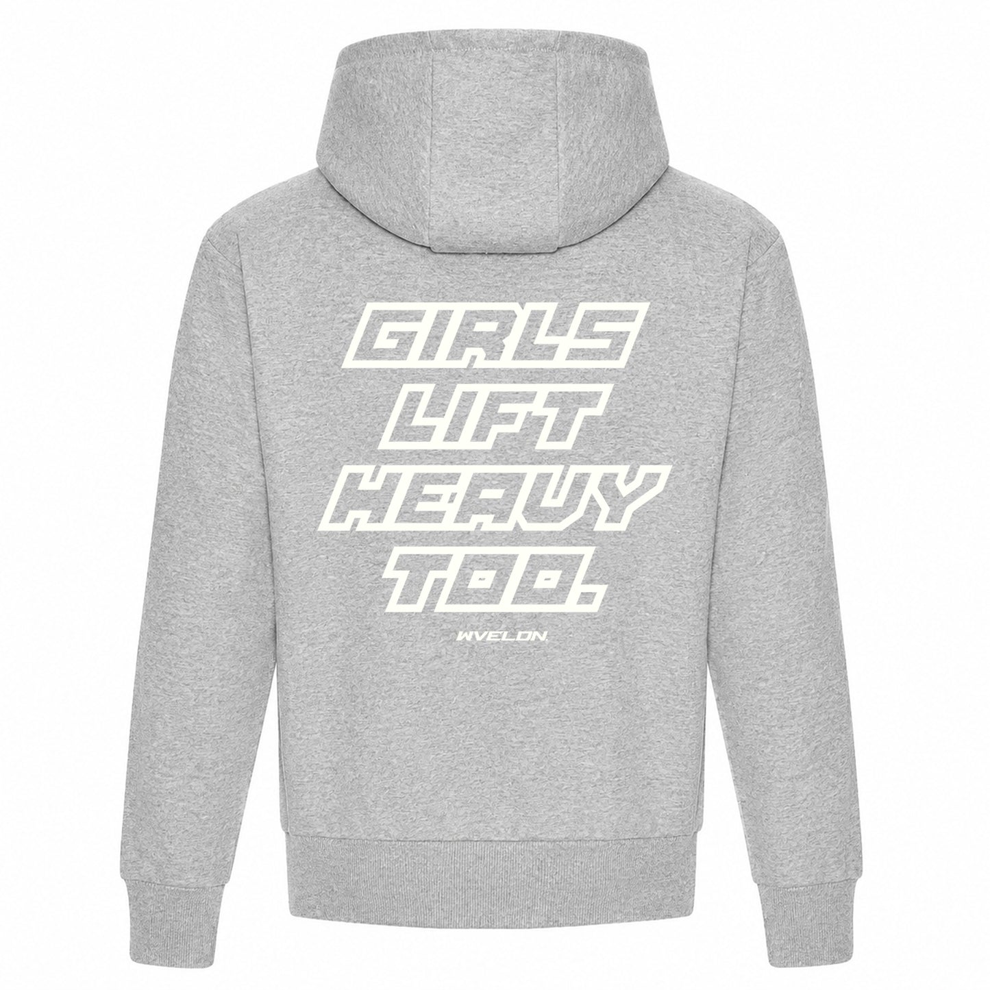 Girls Lift Heavy Too Hoodie