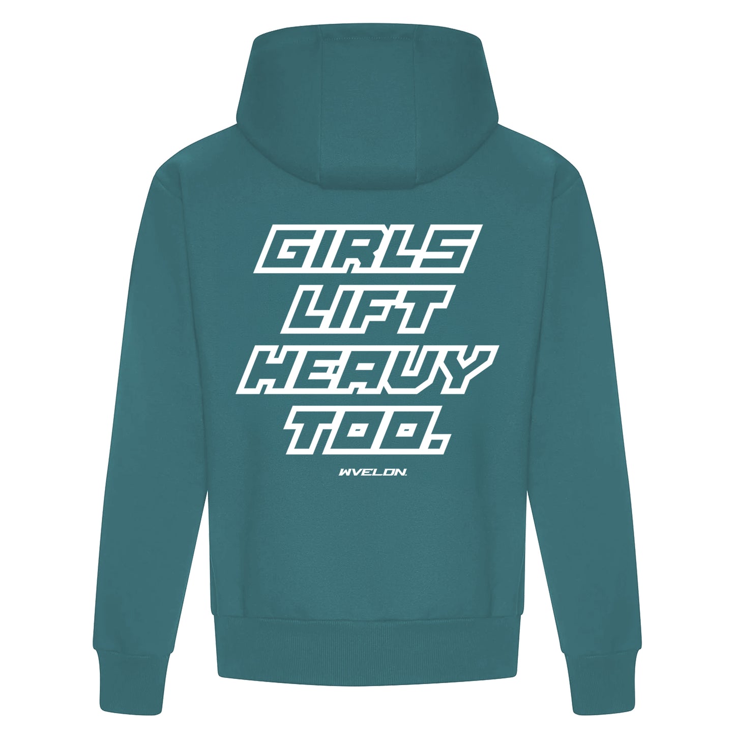 Girls Lift Heavy Too Hoodie