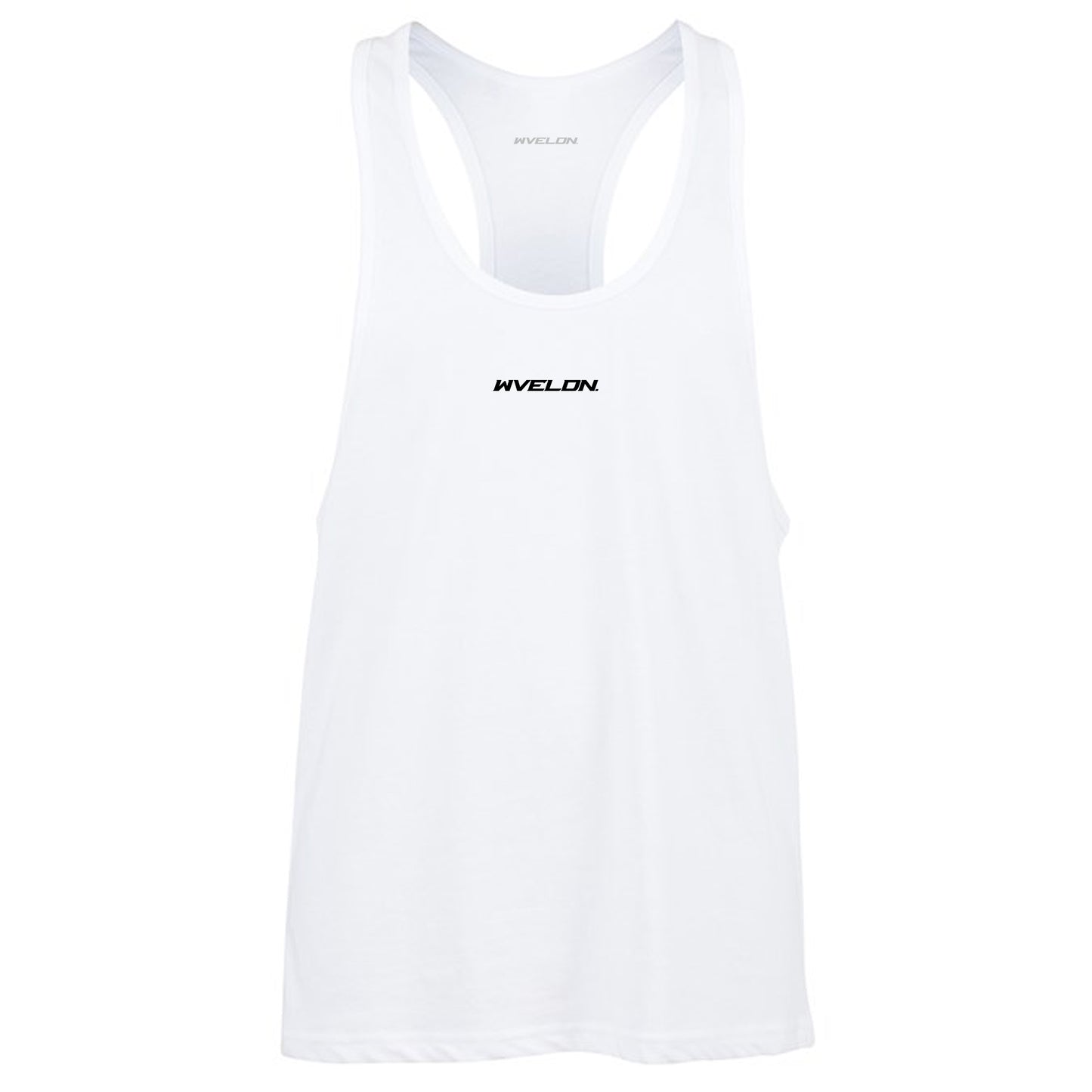 Muscle Vest White