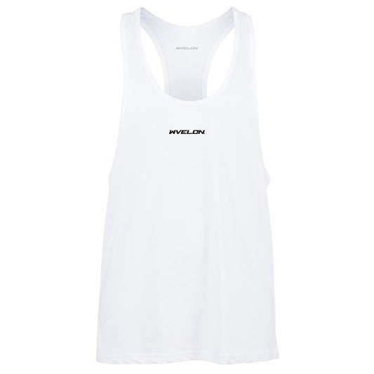 Muscle Vest White